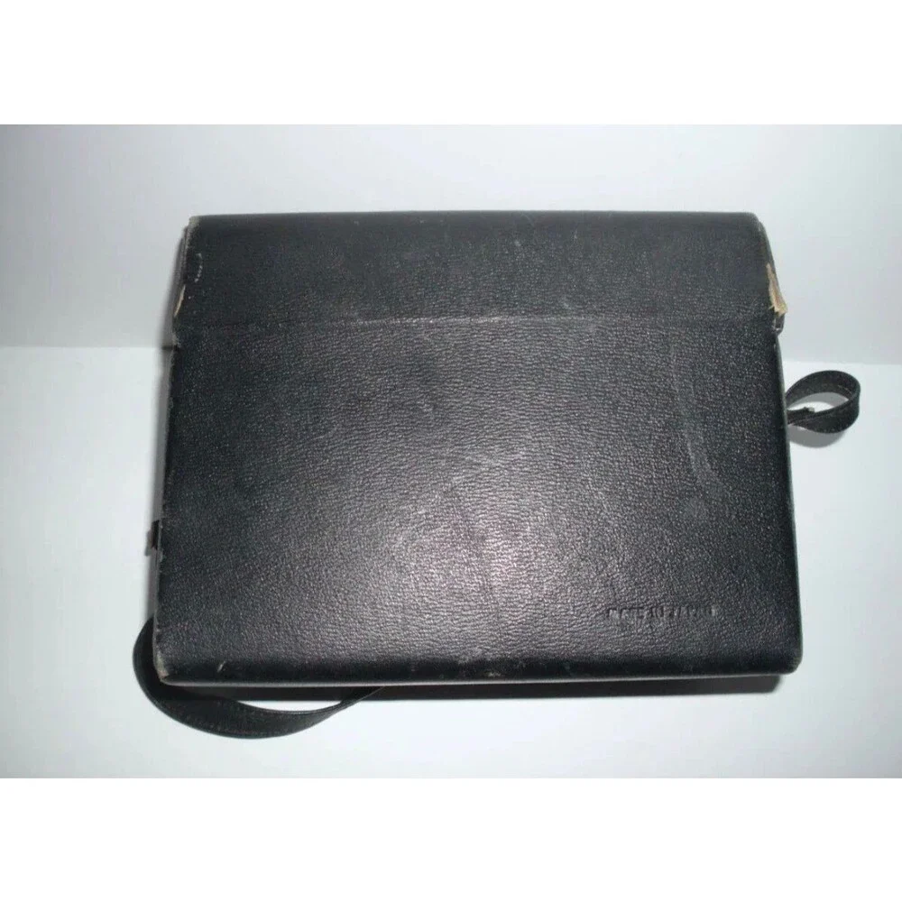 Olympus Camera Bag Case VTG camera case Olympus-Pen F Combi Case. Black EXCELLEN